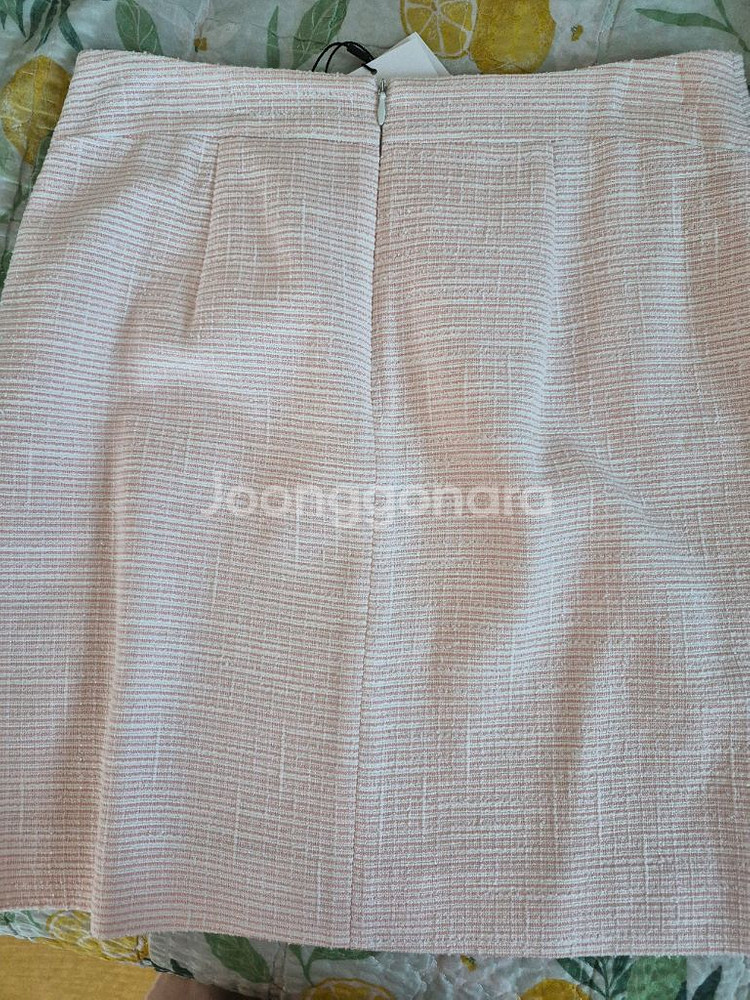 케네스레이디 트위드 치마,자켓 세트--4