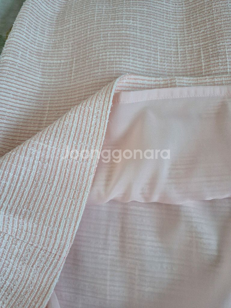 케네스레이디 트위드 치마,자켓 세트--6