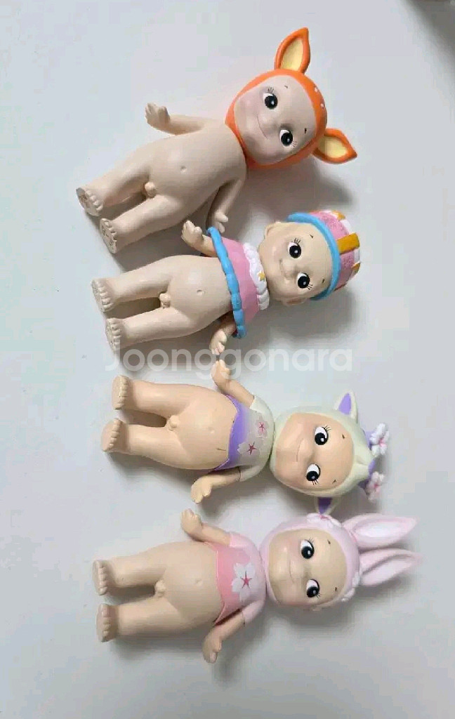 소니엔젤 피규어 4종 일괄--0