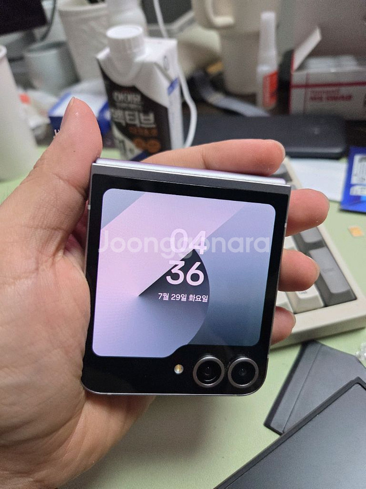 (4380)갤럭시z플립6 512 판매--0