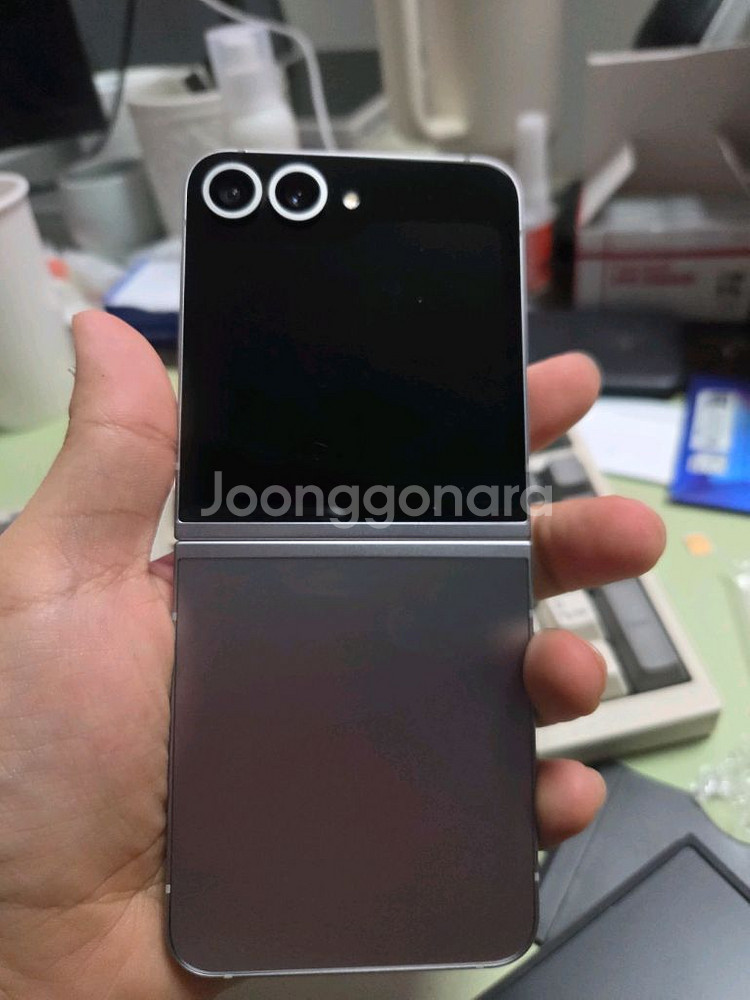 (4380)갤럭시z플립6 512 판매--1