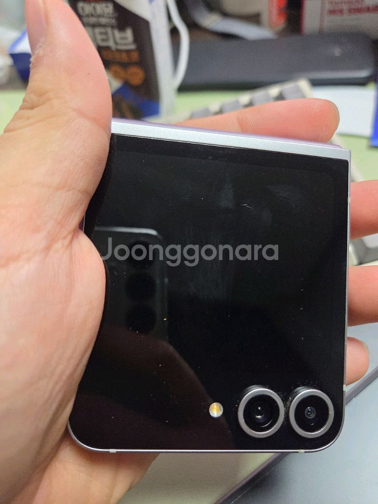 (4380)갤럭시z플립6 512 판매--5