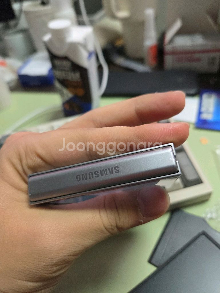 (4380)갤럭시z플립6 512 판매--6