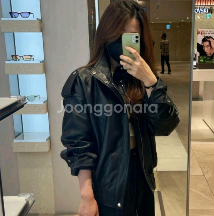 [리얼램스킨(양가죽) 레더쟈켓 ]--0