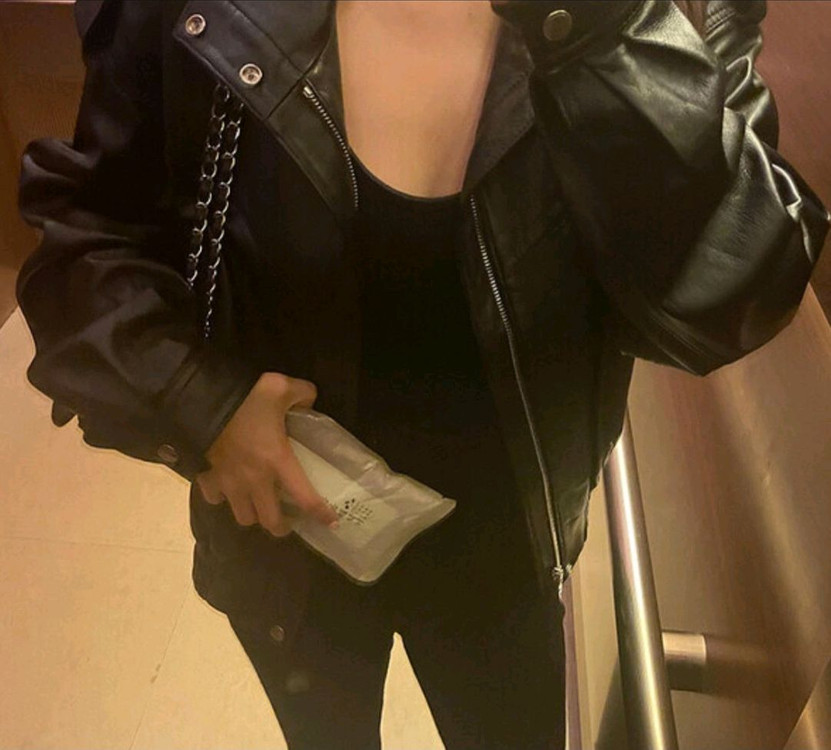 [리얼램스킨(양가죽) 레더쟈켓 ]--1