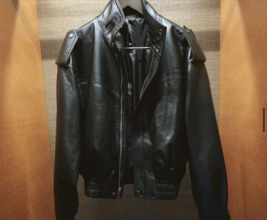 [리얼램스킨(양가죽) 레더쟈켓 ]--6