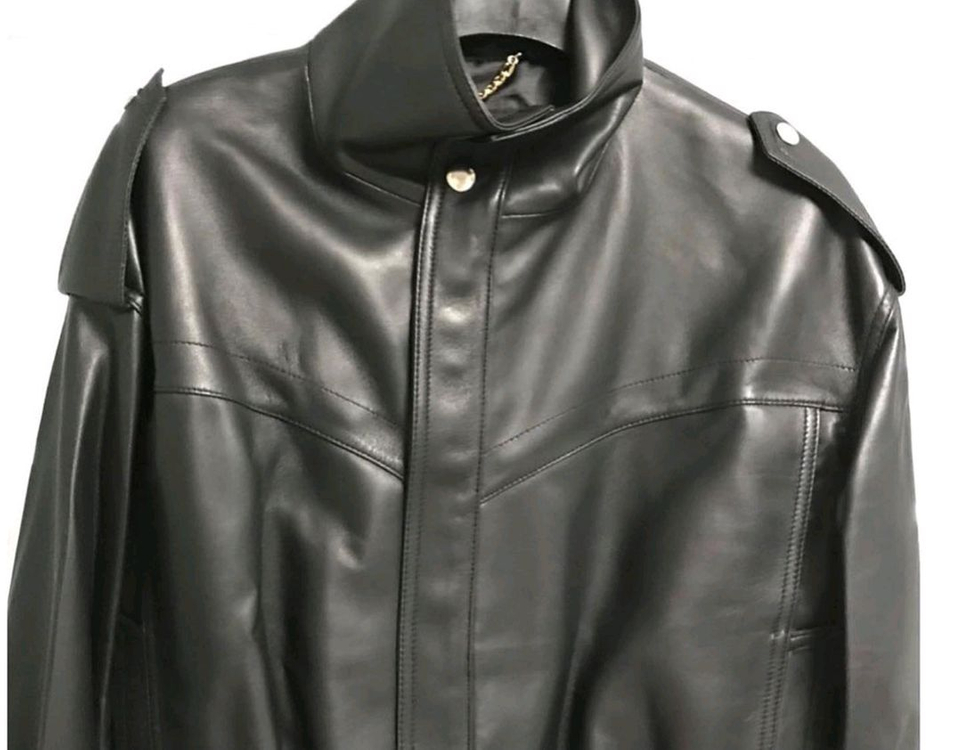 [리얼램스킨(양가죽) 레더쟈켓 ]--7