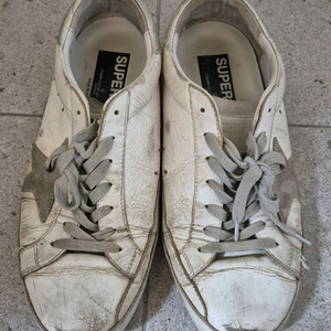 정품 265) 골든구스 슈퍼스타 실버탭