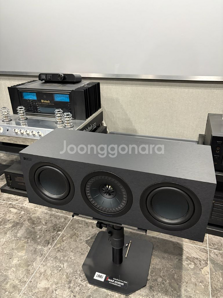 kef q650c 센터스피커--2
