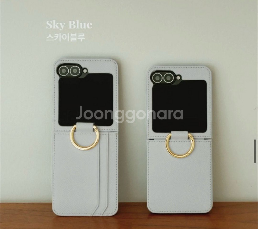 Z플립6 가죽케이스 [미개봉]--0