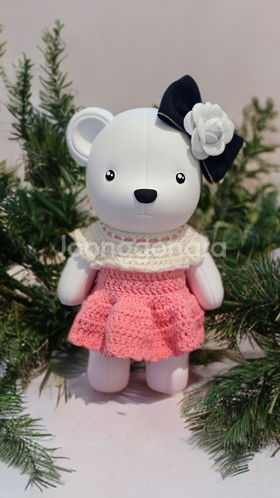 원피스 빅곰이 석고방향제 인테리어 집들이 연인친구선물--0