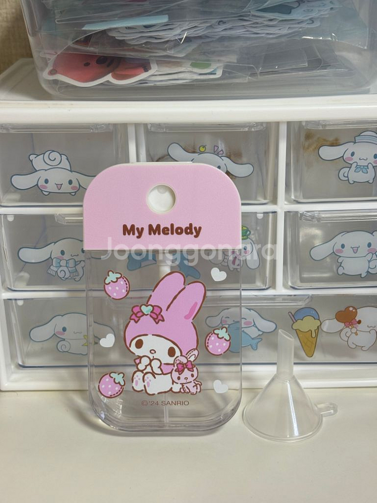 산리오 마이멜로디 스프레이 공병 [새상품 정품]--0