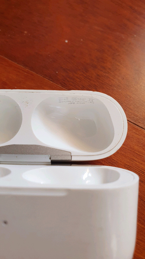 애플 에어팟프로1세대 본체 충전기, A2190--5