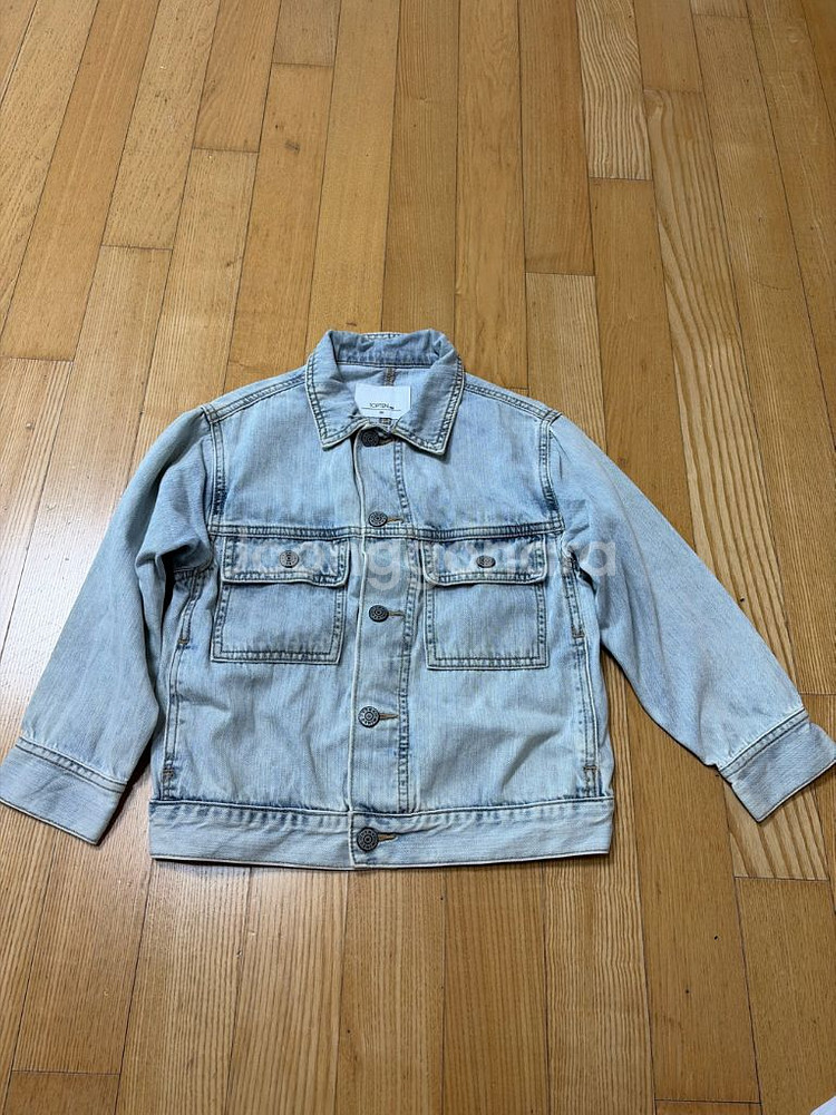 탑텐키즈 청자켓(남여공용)--0