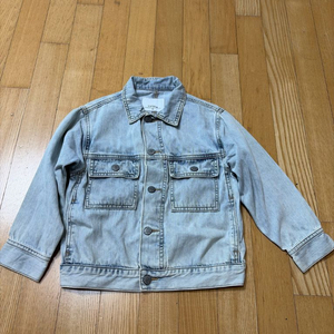 탑텐키즈 청자켓(남여공용)