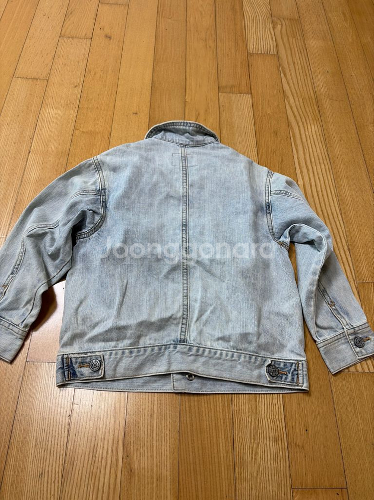 탑텐키즈 청자켓(남여공용)--1