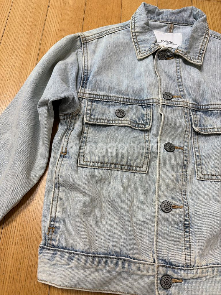 탑텐키즈 청자켓(남여공용)--3