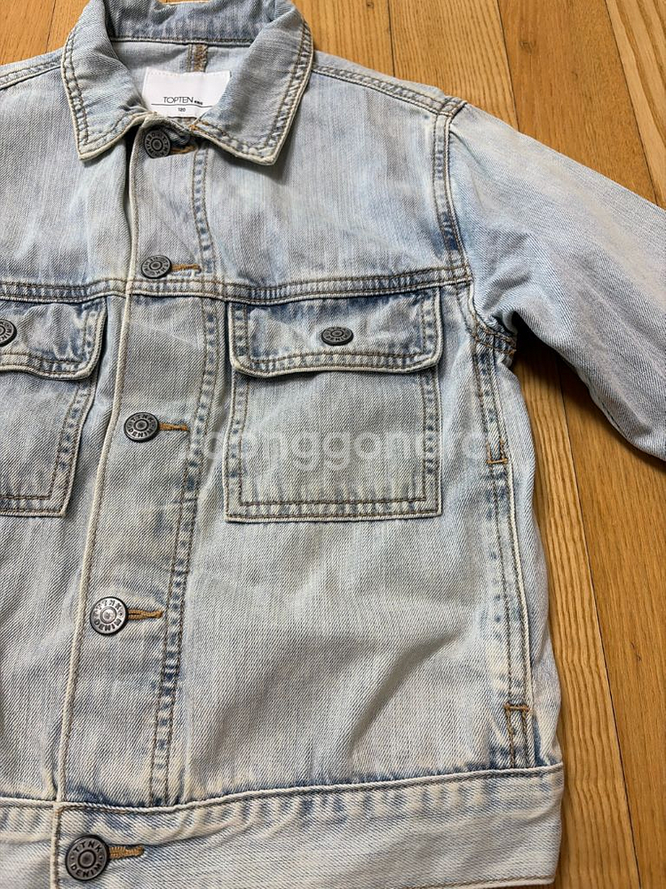 탑텐키즈 청자켓(남여공용)--2