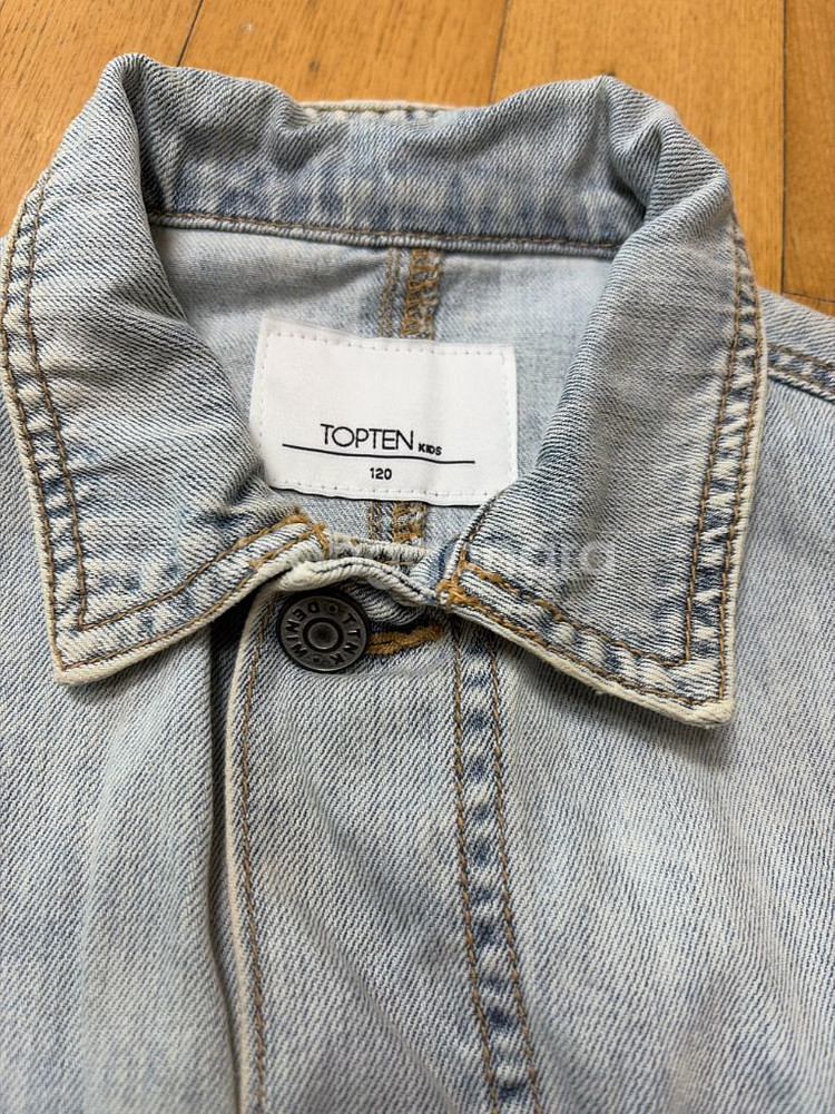 탑텐키즈 청자켓(남여공용)--4