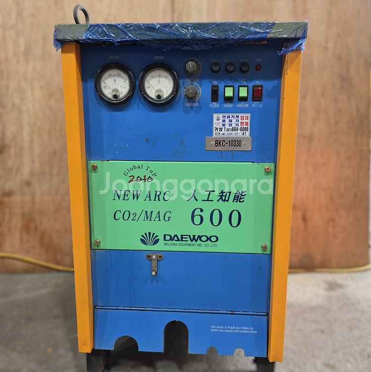 대우 인공지능 CO2용접기 600A 풀세트--0