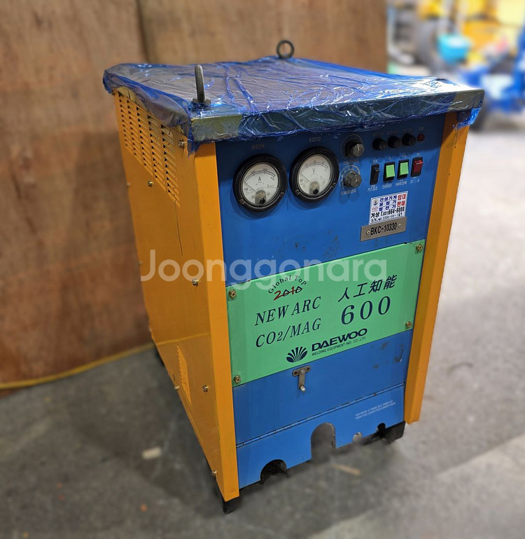 대우 인공지능 CO2용접기 600A 풀세트--3