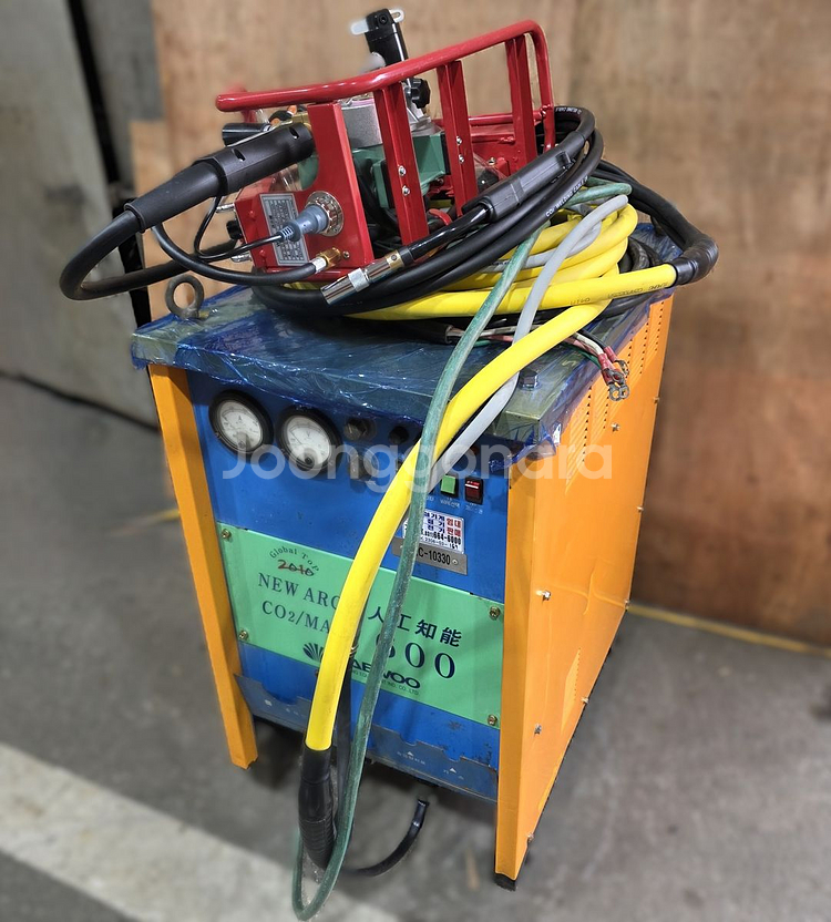 대우 인공지능 CO2용접기 600A 풀세트--2