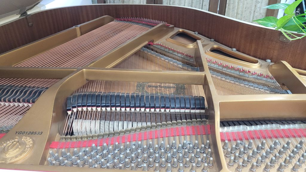 영창 그랜드피아노 G-155 (화이트)