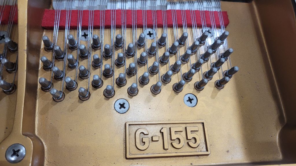 영창 그랜드피아노 G-155 (화이트)--2