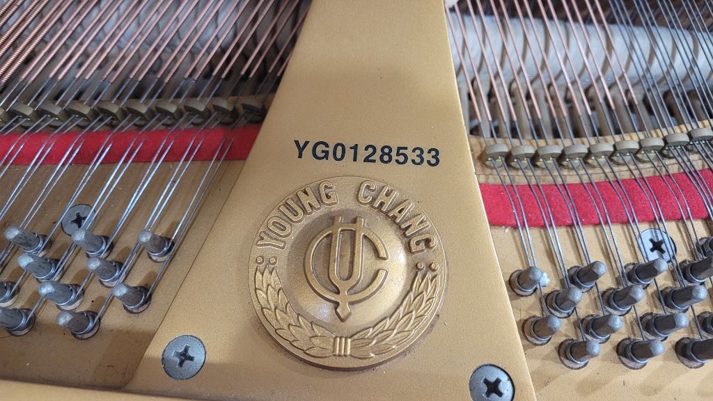 영창 그랜드피아노 G-155 (화이트)--5