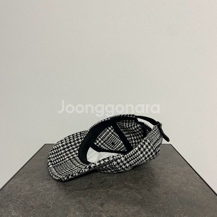 슈프림 하운드투스 그레이 클래식 로고 볼캡 모자--4