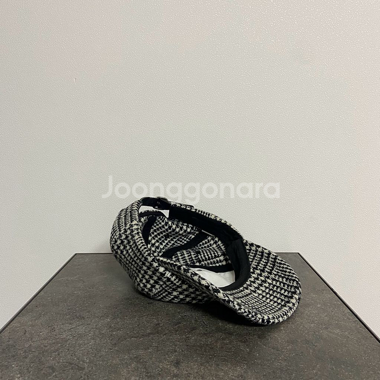 슈프림 하운드투스 그레이 클래식 로고 볼캡 모자--5