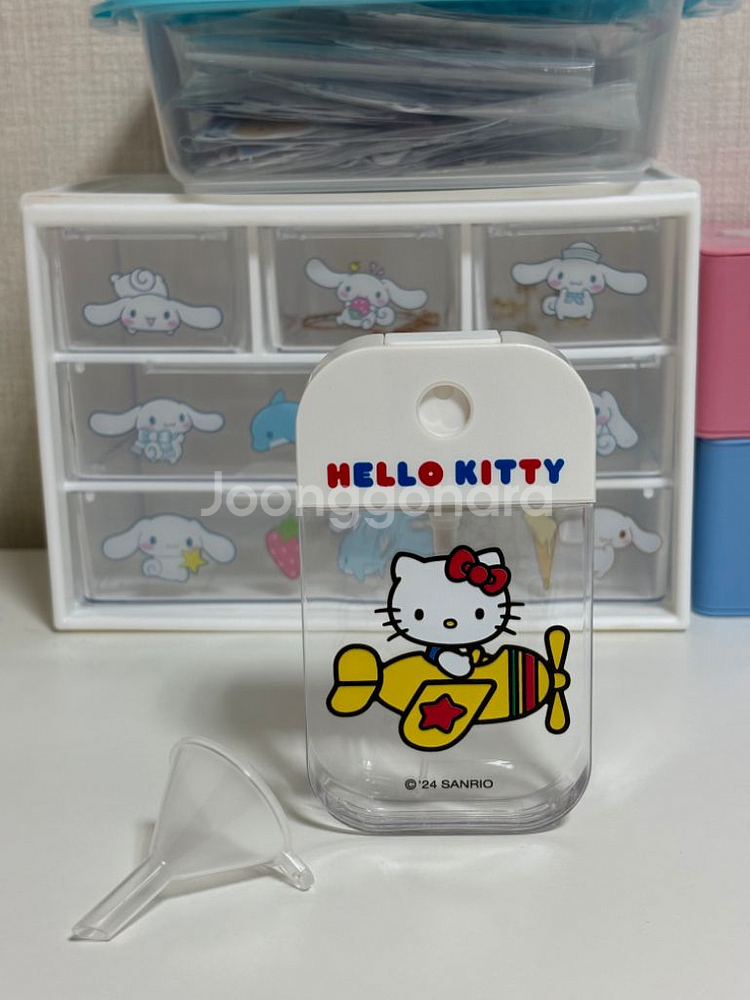 산리오 헬로키티 스프레이 공병 [새상품 정품]--0