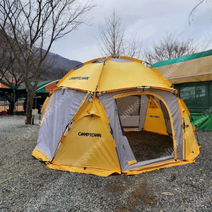 캠프타운 빅돔S 풀셋 / 반달매트 판매