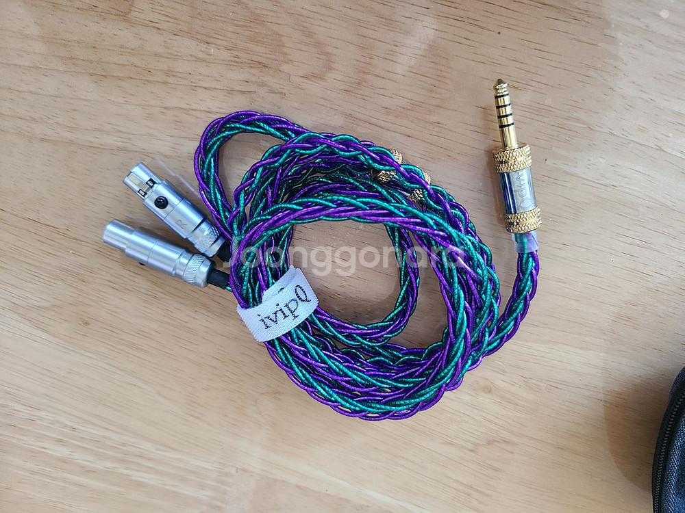 ivipQ -57 mini xlr 케이블 팝니다--1