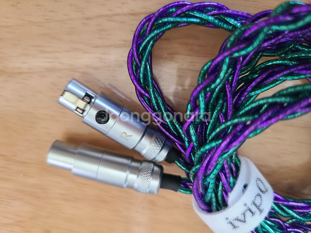 ivipQ -57 mini xlr 케이블 팝니다--3