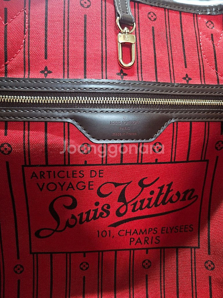 루이비통 다미에 네버풀 gm--2