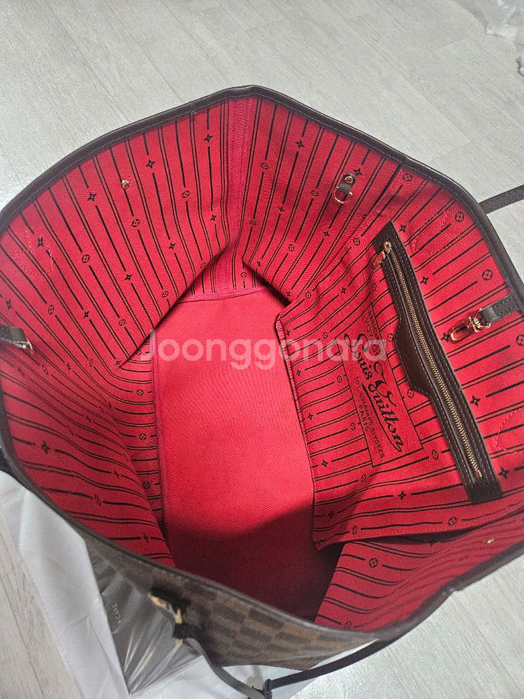 루이비통 다미에 네버풀 gm--4