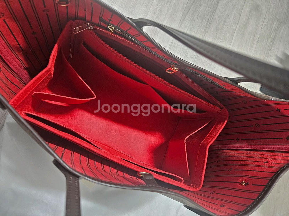 루이비통 다미에 네버풀 gm--9