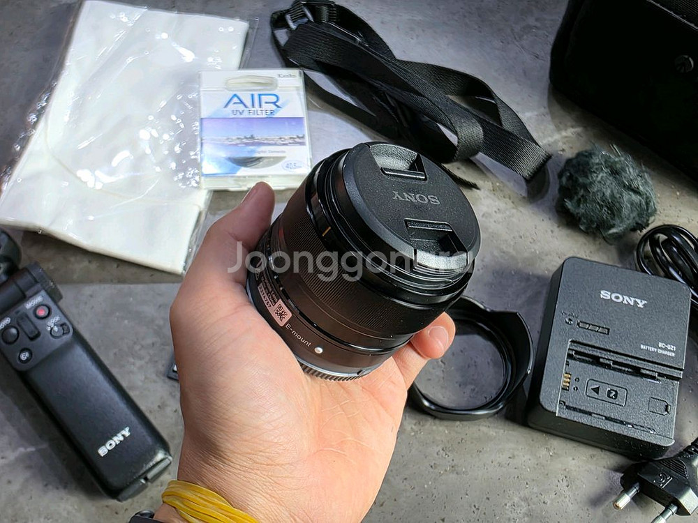소니 ZV-E10m2+정품슈팅그립+30mm f1.8단렌--7