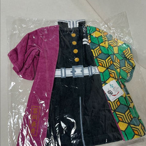 (새상품)귀멸의칼날 토미오카 기유 하오리 타올