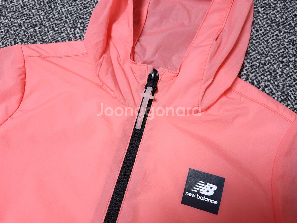 [무료배송][120]뉴발란스 키즈 바람막이 후드집업--2