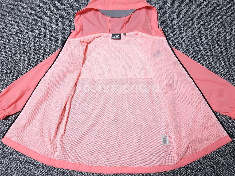 [무료배송][120]뉴발란스 키즈 바람막이 후드집업--3