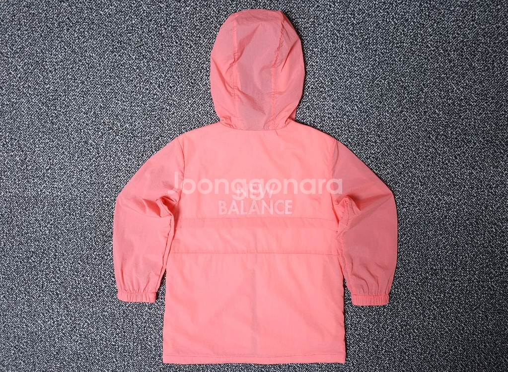 [무료배송][120]뉴발란스 키즈 바람막이 후드집업--1