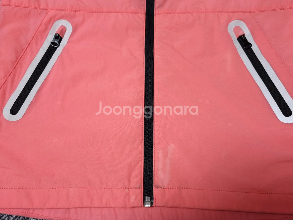 [무료배송][120]뉴발란스 키즈 바람막이 후드집업--9