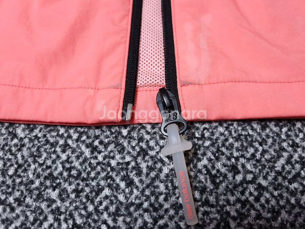 [무료배송][120]뉴발란스 키즈 바람막이 후드집업--6