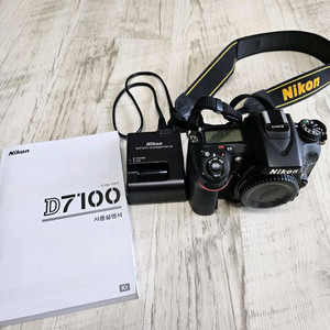 니콘 D7100 DSLR 카메라 바디(셔터 1.6만건)