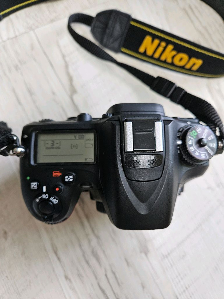 니콘 D7100 DSLR 카메라 바디(셔터 1.6만건)--2