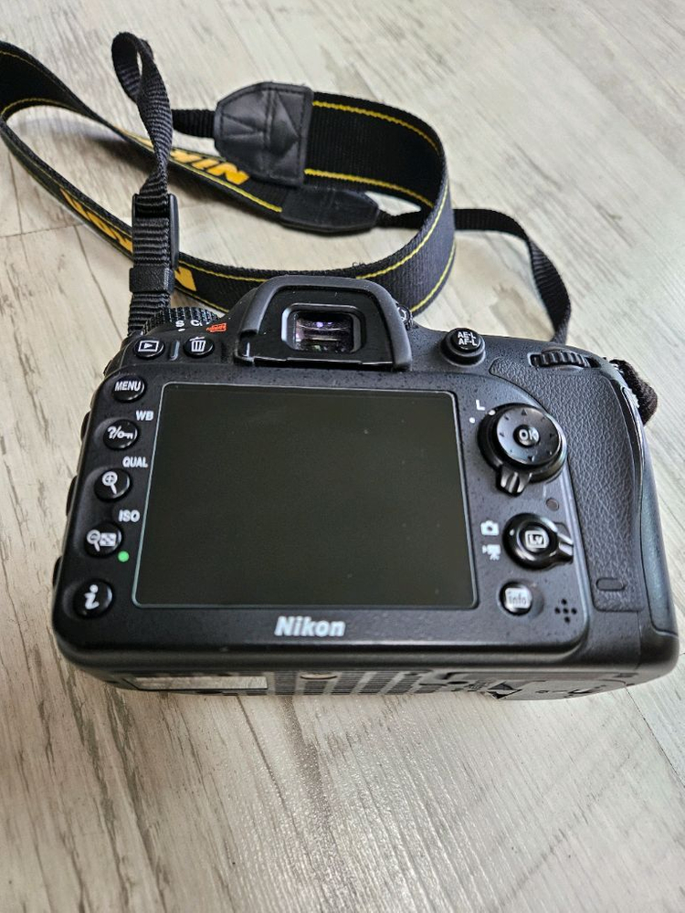 니콘 D7100 DSLR 카메라 바디(셔터 1.6만건)--5
