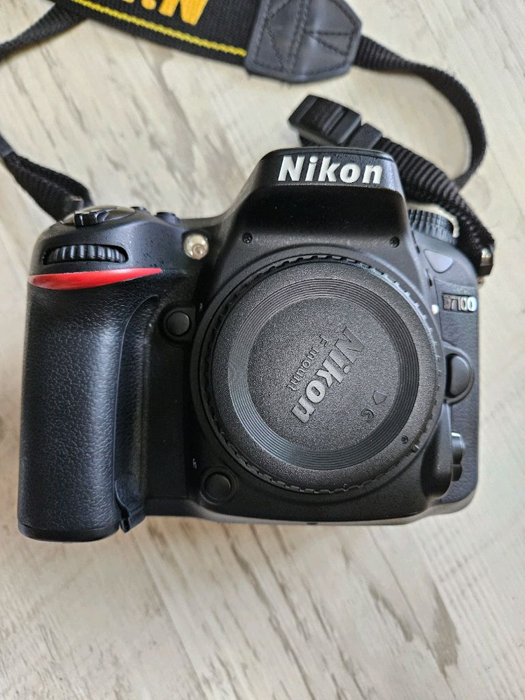 니콘 D7100 DSLR 카메라 바디(셔터 1.6만건)--8