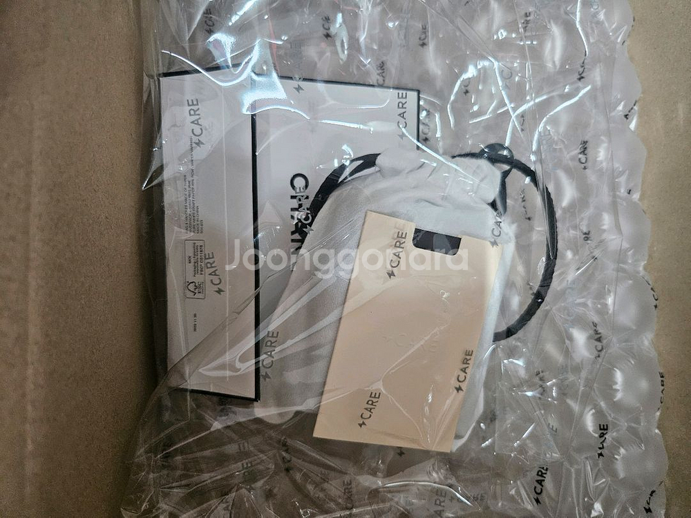 티파니앤코 스마일 T 펜던트 목걸이 스몰 로즈골드 (번--7